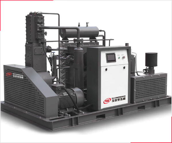 YDTZ Series Screw Oil-free Piston Booster Compressor