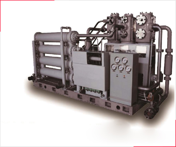 Natural Gas Air Compressor