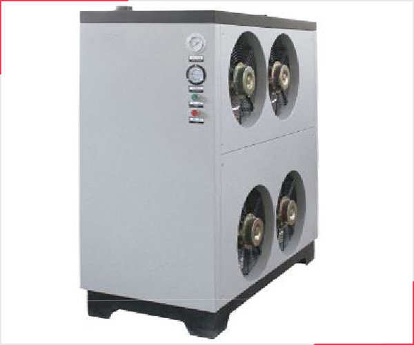 High Inlet Temperature Air-cooled Refrigration Air Dryer High Inlet Temperature Air-cooled Refrigration Air Dryer