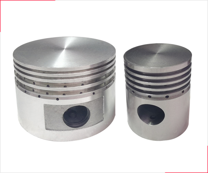 Piston machine piston accessories